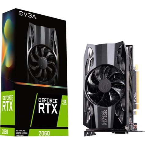 EVGA GeForce RTX 2060 Gaming 06G-P4-2060-KR Graphics Card - Walmart.com ...