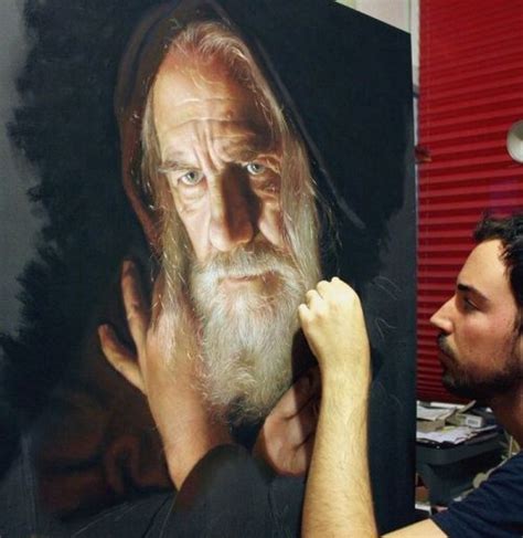 Hyperrealistic Drawing By Spanish Artist Ruben Bellos Adorna Art