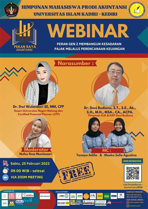 Webinar Pekan Raya Akuntansi 2023