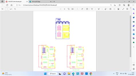 2D PLAN • Designs CAD