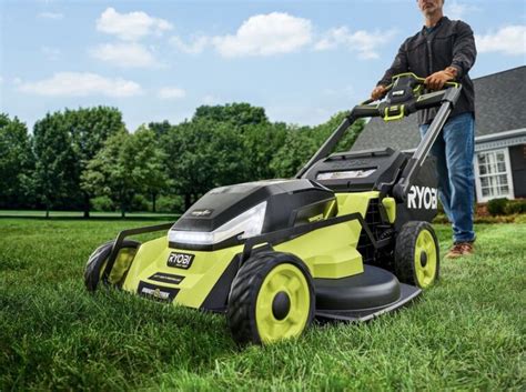 Ryobi V Inch Lawn Mower Ope Reviews