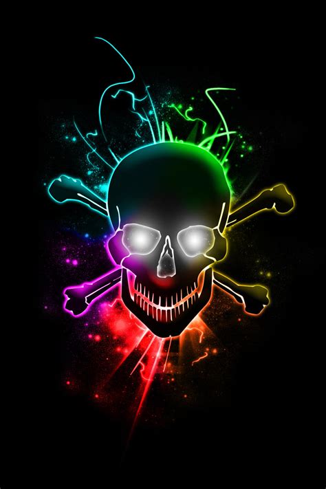 Glowing Skull By Chemikal Graphix On Deviantart