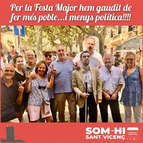 SOM HI SANT VICENÇ on Instagram Festa Major d estiu 2022 Un any més