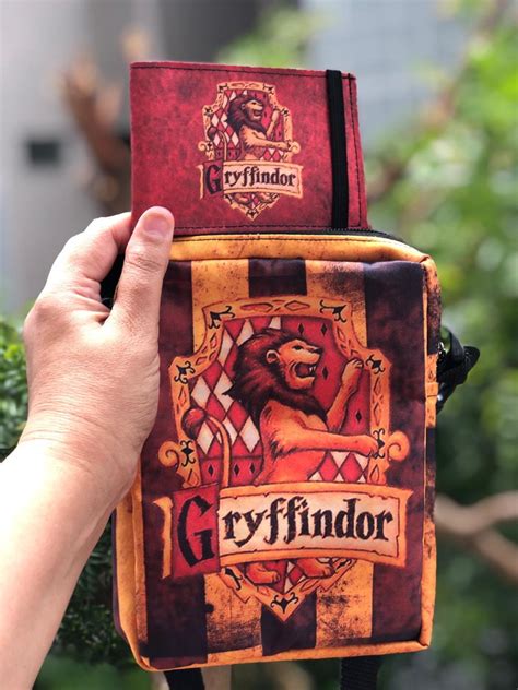 Kit Carteira E Shoulder Bag Harry Potter Grifin Ria Elo