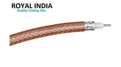 Royal India Meter Rg Co Axial Flexible Cable At Rs Meter In