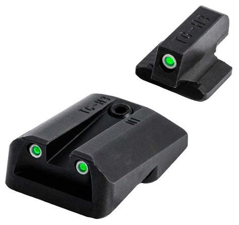 Truglo Tg231f3w Tritium Pro Night Sights Fn Fnp 45fnx 45 Green Tritium