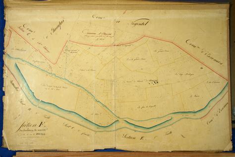 Cadastre Napoleonien n 4 Château Thierry