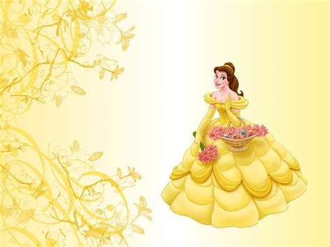 Princess Belle Castle Background