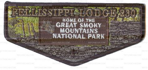 Pellissippi Lodge Home Of The Great Smoky Mountains State Park Flap