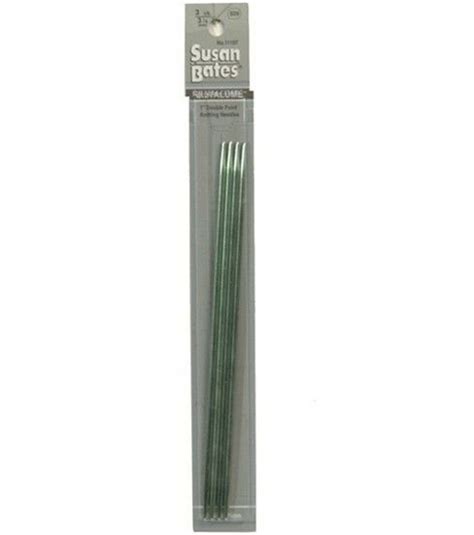 Susan Bates 7 Silvalume Double Point Knitting Needle Set JOANN