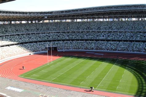 Japan National Stadium to Host Second Test Against France｜RUGBY：FOR ALL