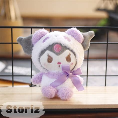 Мягкий брелок "My Melody" Куроми, 12 см | Мягкие брелки. Мягкие игрушки ...