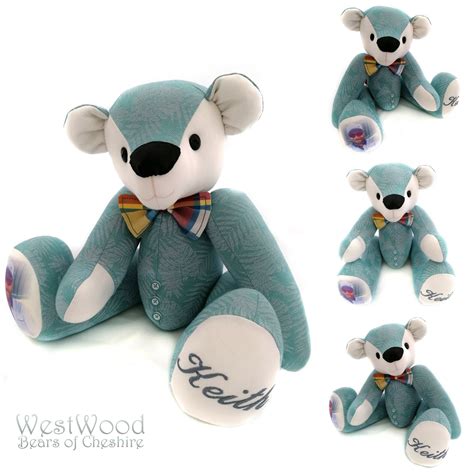 Jointed Teddy Bear Sewing Pattern By Westwood Bears Of Cheshire 18