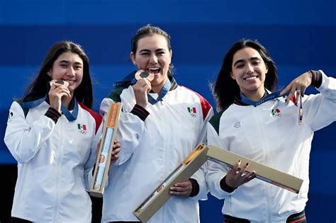 La Jornada Ganan Mexicanas Primera Medalla De Bronce En Tiro Con Arco