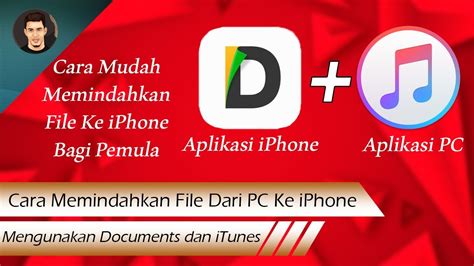 Cara Memindahkan File Dari PC Ke IPhone Dengan Aplikasi Documents