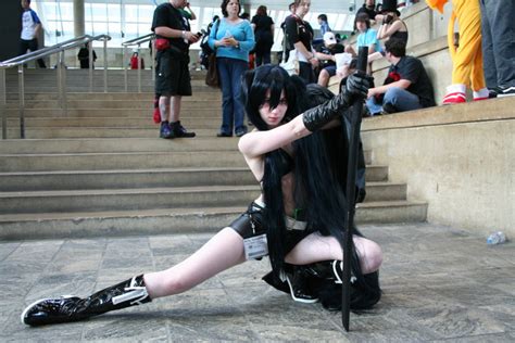 Cosplay Today: Black Rock Shooter cosplay