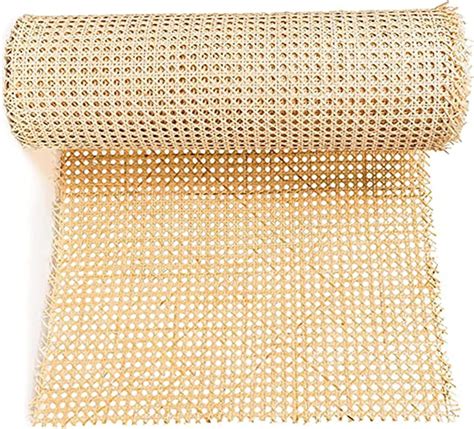 Rattan Cane Webbing Roll Caning Material Weave Rattan Fabric Furniture