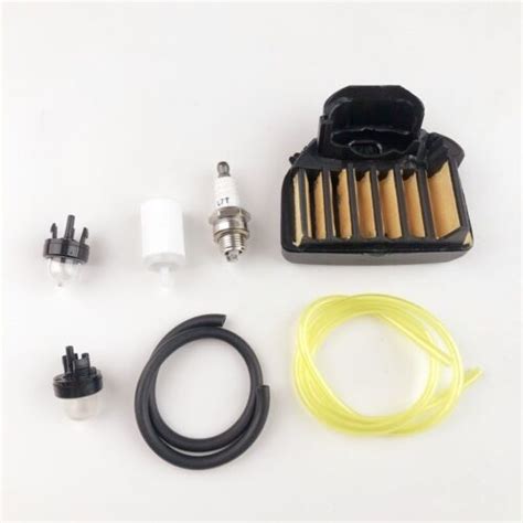 Air Filter Kit For Husqvarna 455 455e 455 460 Rancher Chainsaws Fuel Bulb Ebay