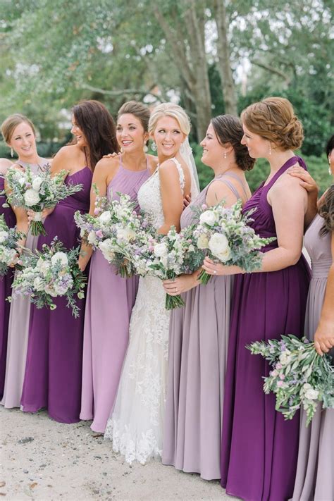 Stylish Purple Bridesmaid Dresses丨Azazie Purple bridesmaid dresses