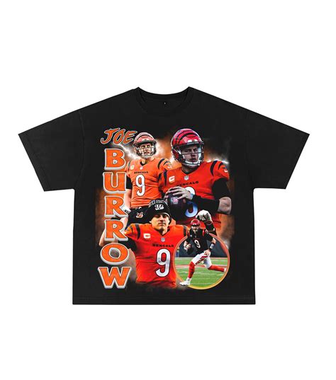 Joe Burrow T Shirt Design Png Instant Download 300 Dpi Etsy