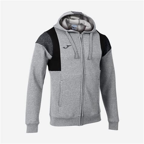 Спортивна кофта чоловіча Joma Confort Iii 102733.251 L Сіра ...