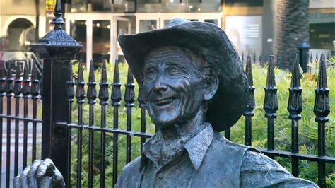 Smoky Dawson Bronze Statue Tamworth Country Music Trail Youtube