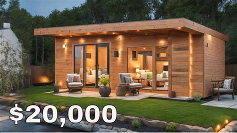 10 Affordable Tiny Home Kits and Prefab Home for Sale Under $50,000 ...