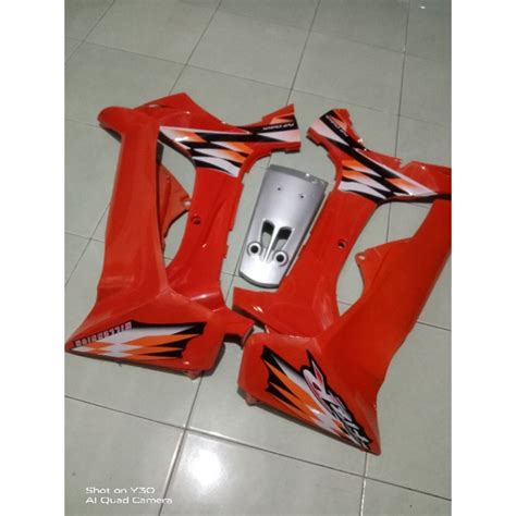 Jual Cover Bodi Body Dek Sayap Luar Dalam Plus Panel Yamaha Fizr F Z R