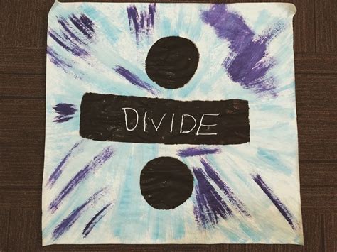 ed sheeran DIVIDE album cover | Album covers, Ed sheeran divide album ...