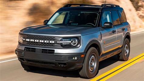 Ya podés reservar la Ford Bronco Sport cuánto cuesta MDZ Online