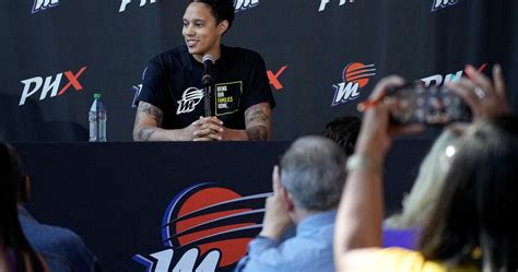 Brittney Griner Gets Emotional Discussing Russian Detainment Sports