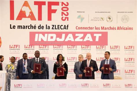 IATF 2025 Une Foire commerciale à enjeux majeurs pour lAlgérie