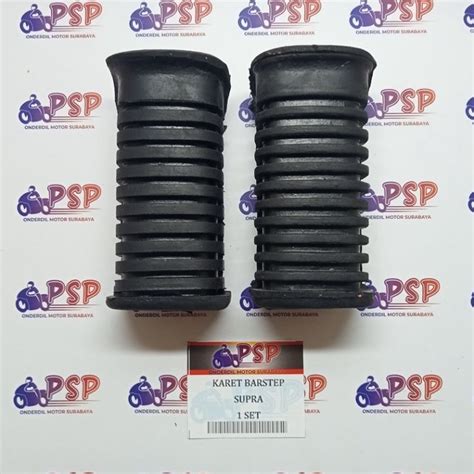 Karet Barstep Supra Harga Per Set Isi 2 Rubber Seat Footstep