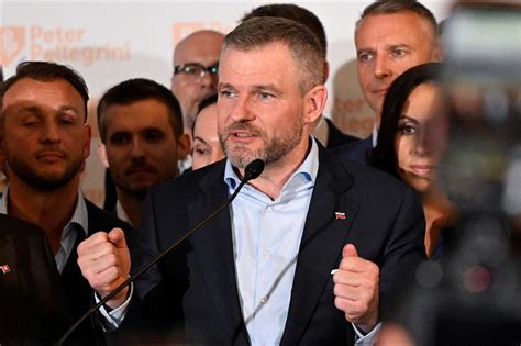 Slovakia S Pellegrini Wins Presidential Election Preliminary Results