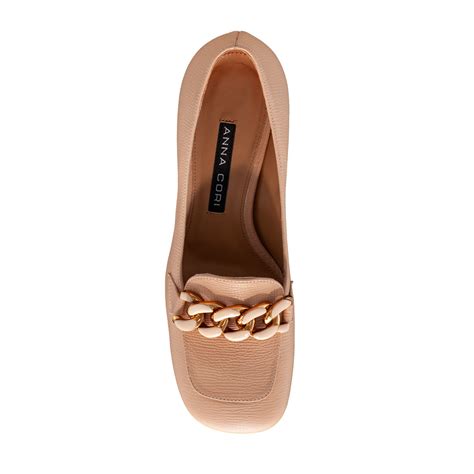 6103 Vitello Stamp Nude ANNA CORI