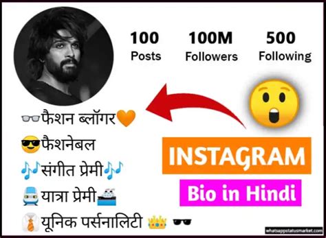 Best Instagram Bio In Hindi Copy Paste