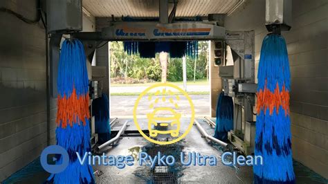 Citgo Car Wash Rare Ryko Ultraclean Inside Perspective Youtube