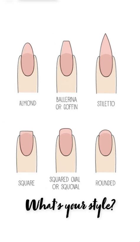 Squoval Nails Are The Most Universally Flattering Nail Shape Here S