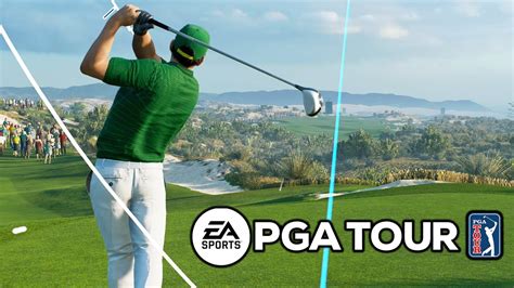 Ea Sports Pga Tour Sou Um Mestre No Golfe Sqn Ps Gameplay