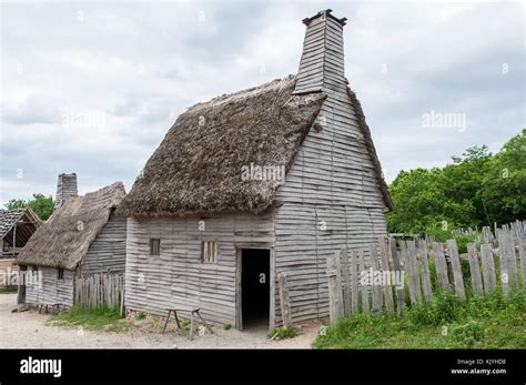 Plimoth Plantation Replicates The Original Settlement Of The Pilgrims