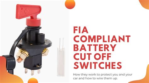 A Simple Guide To Fia Battery Cut Off Switches Youtube