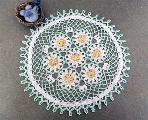 Crochet Daisy Doily