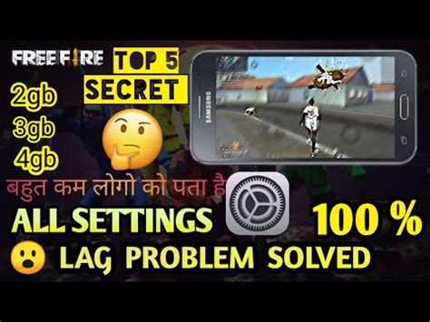 How To Fix Lag In Free Fire Top Tips Tricks Lag Fix Free