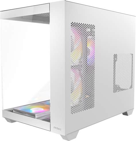 Antec CX800 RGB ELITE Clear Tempered Glass Steel Black ATX Mid Tower