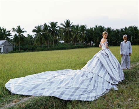 Good Morning Vietnam Kate Moss By Bruce Weber For Vogue Us June