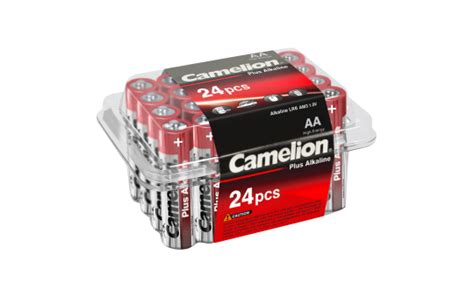 Mignon Batterie CAMELION Plus Alkaline 1 5 V Typ AA LR6 24er