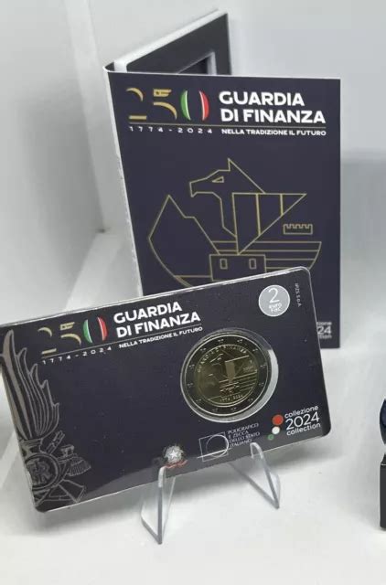 Coincard Euro Italia Guardia Di Finanza Bu Eur Picclick Fr