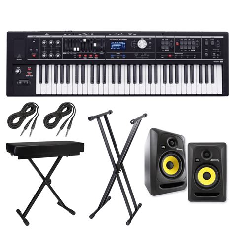 Roland V Combo Vr B Performance Keyboard Stage Kit