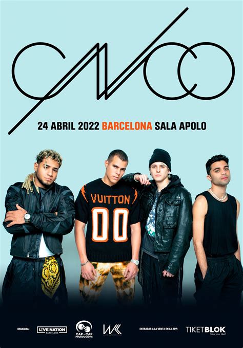 CNCO visitará España con un único concierto en abril de 2022 MyiPop