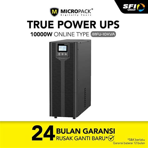 Micropack Ups Ups Micropack Mfu Kva Va W Ups True Online